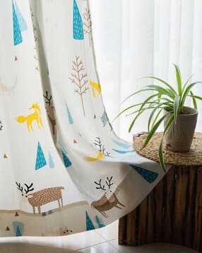 Set of 2 Window Curtains