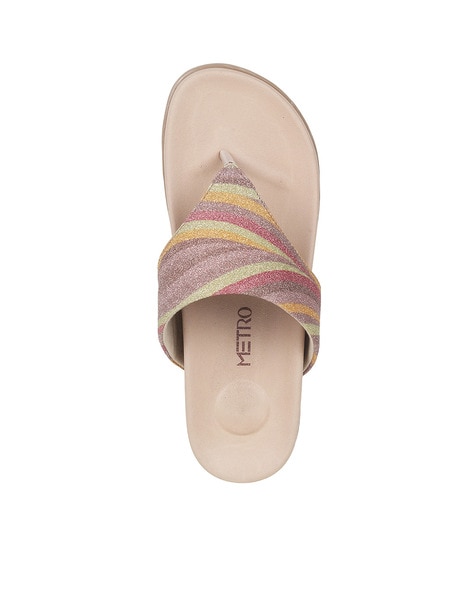 Metro slippers for ladies on sale online