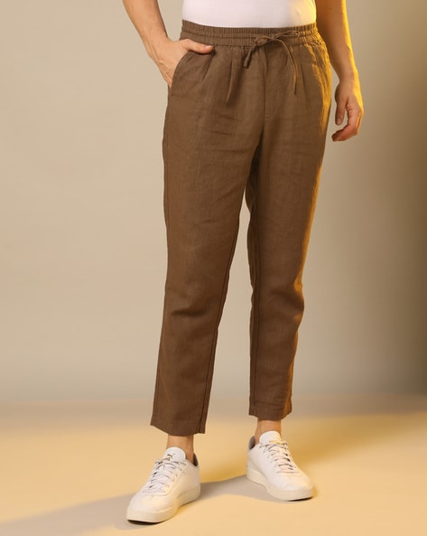 Buy Olive Solid Straight Bottom Online at Best Price at ANDIndia |  SS23AS107BTLV