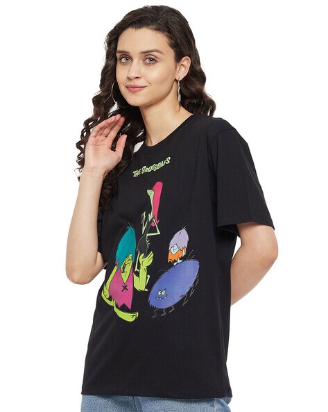 warner brothers cartoon t shirts