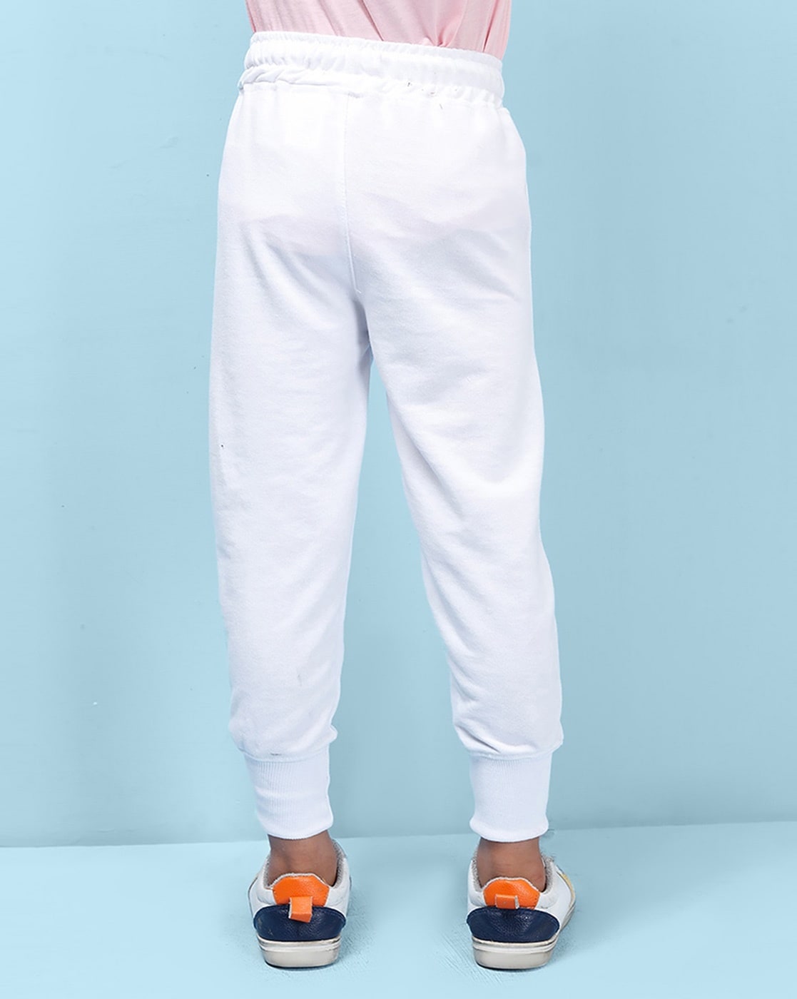 Wholesale white online joggers