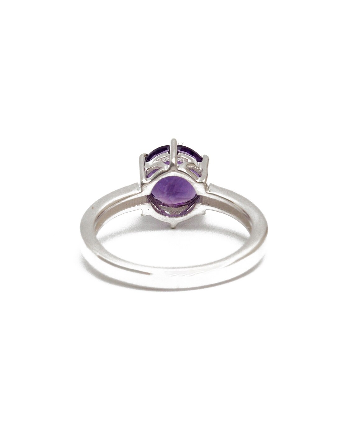 Buy Amethyst Ring - Sterling silver ring - February birthstone rings online  at aStudio1980.com