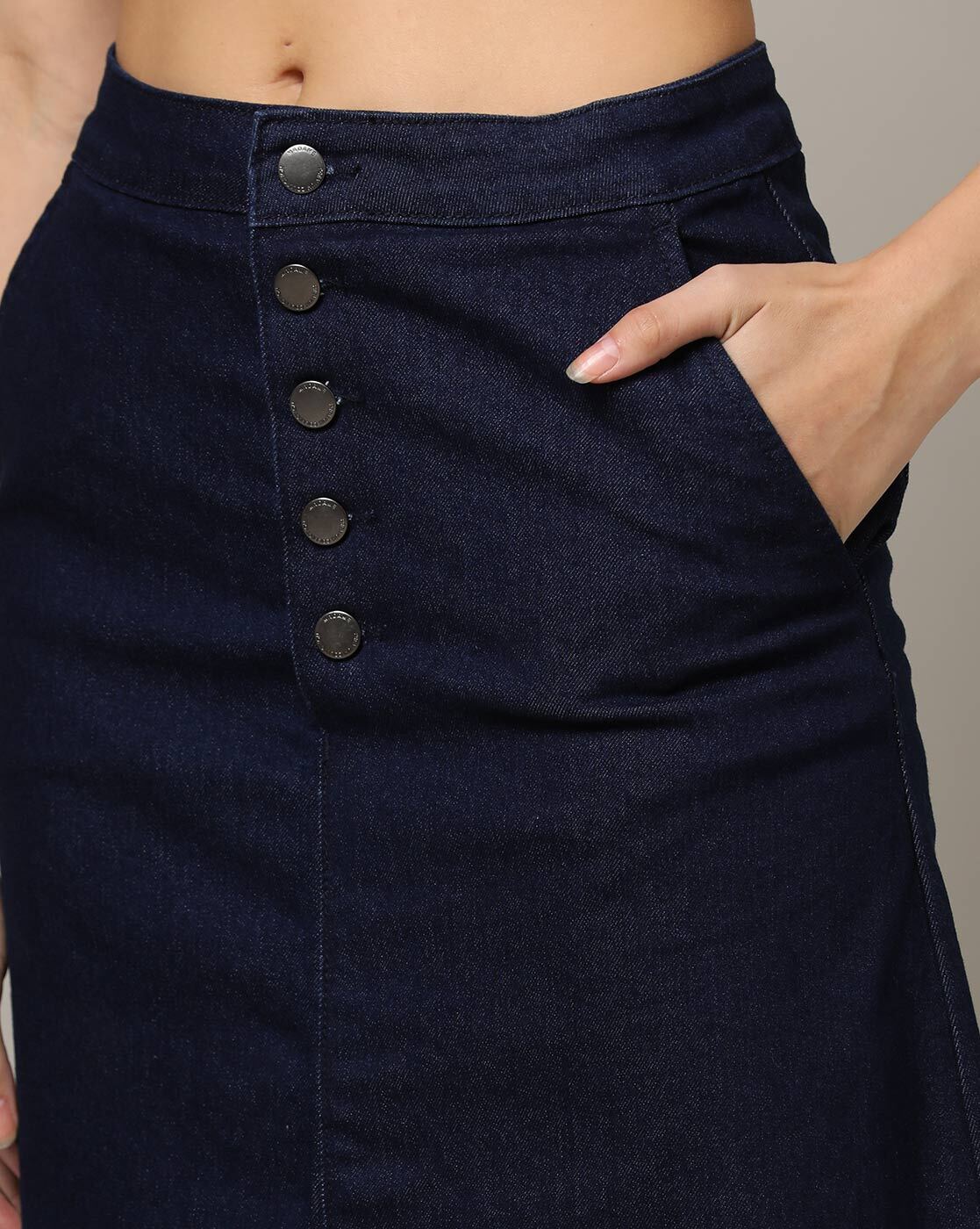 A.P.C Rue Madame Paris Denim Mini Skirt Jupe Indigo Delave Size 40 NEW |  eBay