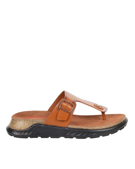 Metro tan 2025 thong sandals