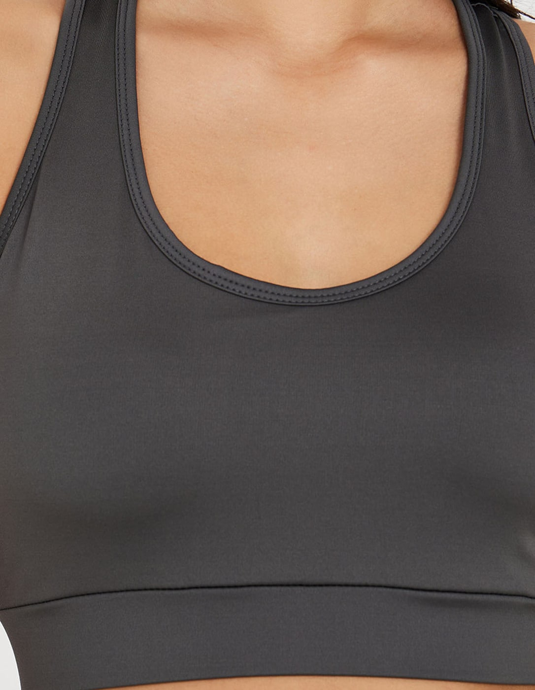 Sports Bra with High-Rise Pants