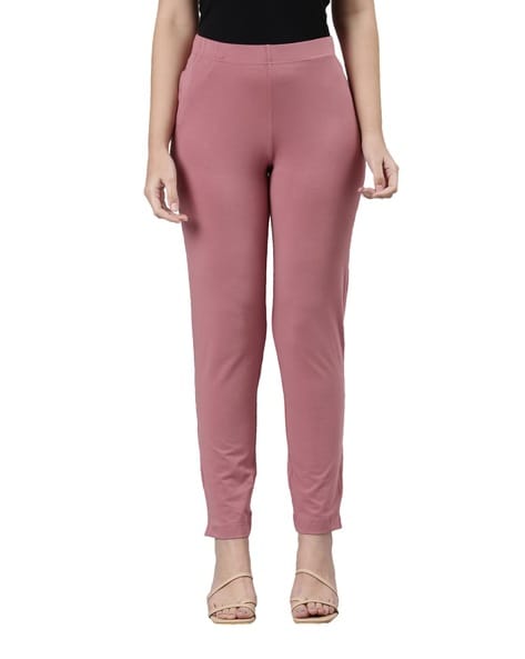 Buy GO COLORS Pink Mist Kurti Pants Online - Best Price GO COLORS