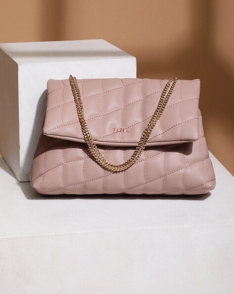 Nude bag with online chain