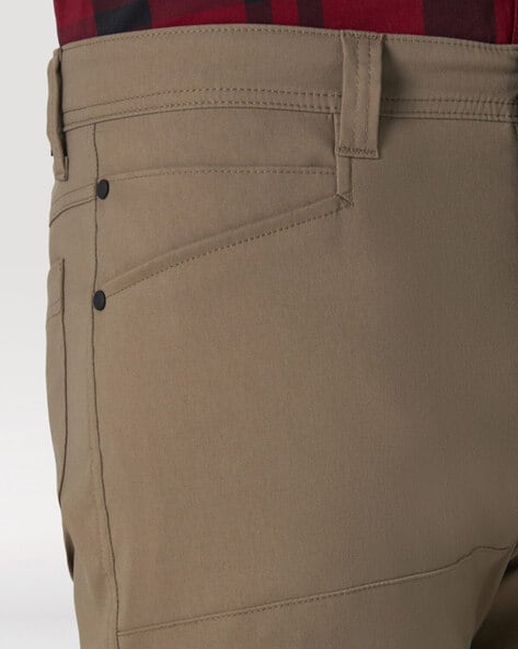 Buy Brown Trousers & Pants for Men by Wrangler Online