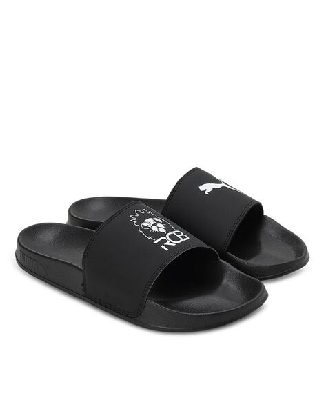 Puma Logo Print Slides