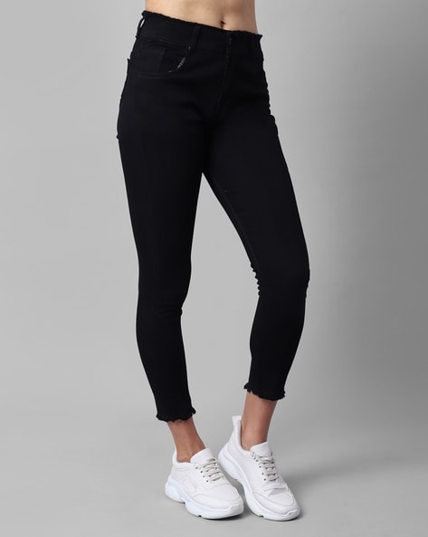 Womens 360 V2 High Waisted Fitjeans - Black – FITJEANS