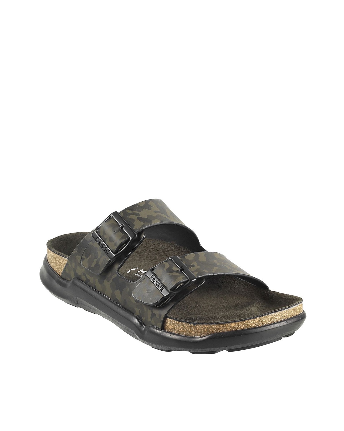 Buy Mochi Men Beige Sandals - Sandals for Men 9120199 | Myntra