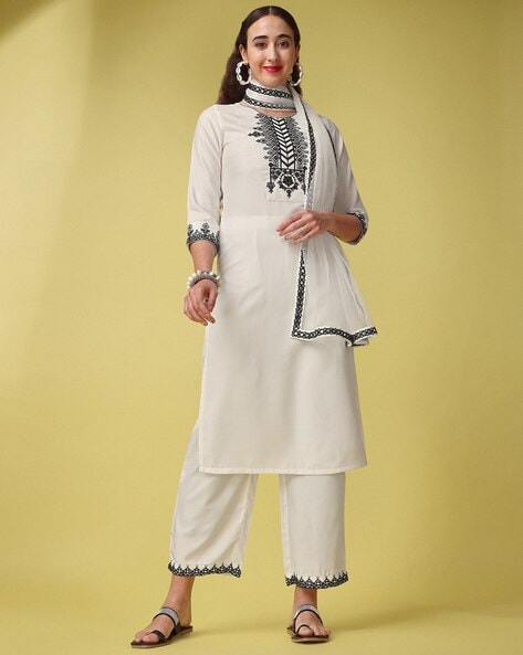 Buy Old Rose Abstract Print Kurta Set With Trousers by Designer Varun Bahl  Online at Ogaan.com