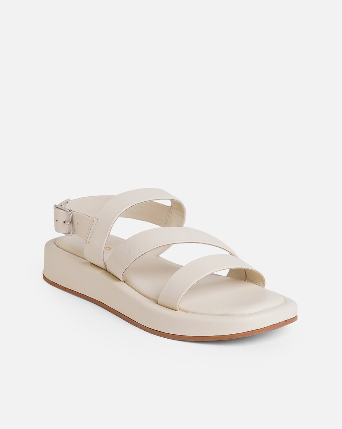 White Flatform Sandals | Annapolis