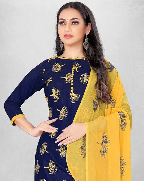 Cotton Patiala Suit @ 84% OFF Rs 349.00 Only FREE Shipping + Extra Discount  - Dress Material, Buy Dress Material Online, Patiala Salwar Suits, online  Sabse Sasta in India - Dress Materials for Women - 1355/20150414 -  iStYle99.com