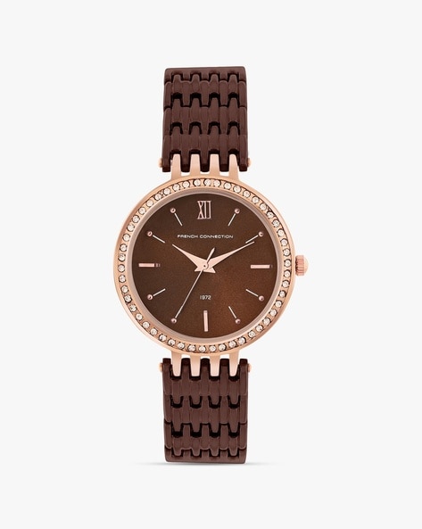Buy Silver-Toned Watches for Women by FRENCH CONNECTION Online | Ajio.com
