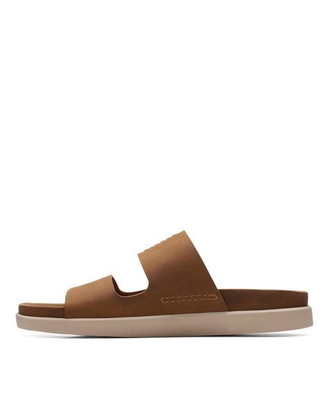 Clarks open on sale toe sandals