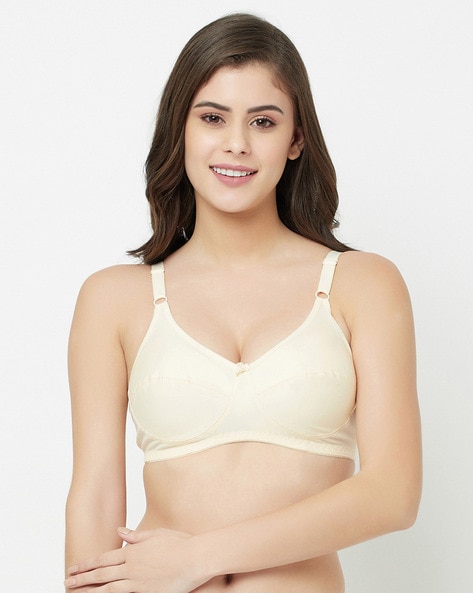 Groversons Paris Beauty Non-Padded Non-Wired Bra: Buy Groversons Paris  Beauty Non-Padded Non-Wired Bra Online at Best Price in India