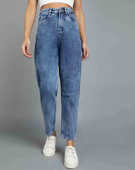 Buy Blue Jeans & Jeggings for Women by URBANO FASHION Online