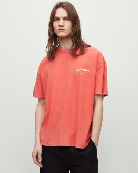 Underground Oversized Crew T-Shirt