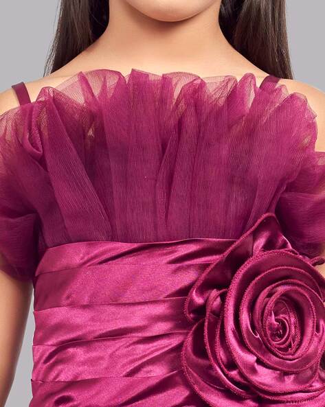 Shop Pink Gown Dresses for Girls Online at StarAndDaisy