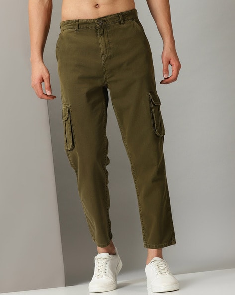 Buy Beige Trousers  Pants for Men by JAINISH Online  Ajiocom