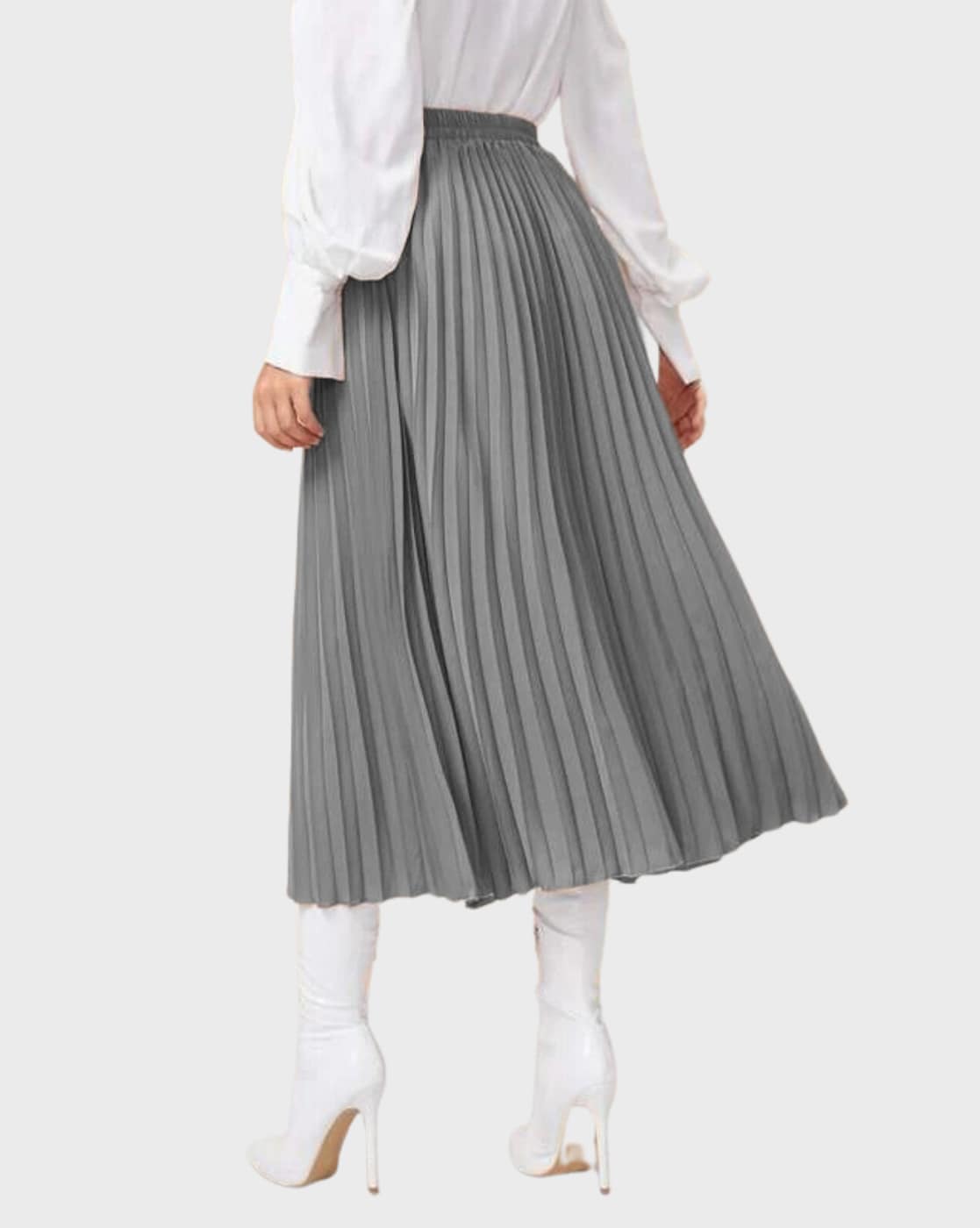 525 shop pleated skirt