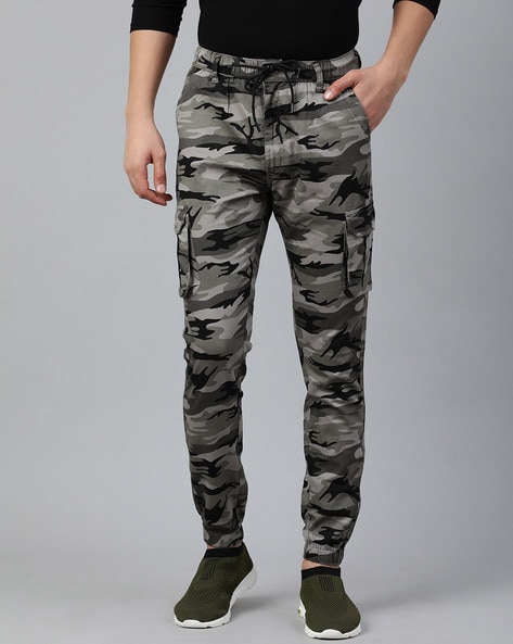 Buy Olive Camouflage Joggers Creamy Soft Jogger Pants With Pockets and  Drawstring, Sweats, Green Camo, Army Print Pants, Military Style Online in  India - Etsy