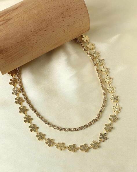 Buy 14kt Gold Necklaces for Women, Ida Gold Chain Necklace, Dainty Necklace,  Gold Necklace, Layer Necklace, Minimal Jewelry, Gift for Her Online in  India - Etsy