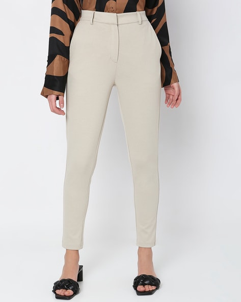 Vero Moda High-Rise Skinny Fit Pants