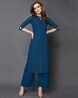 Buy Teal Kurtis & Tunics for Women by ESTELA Online