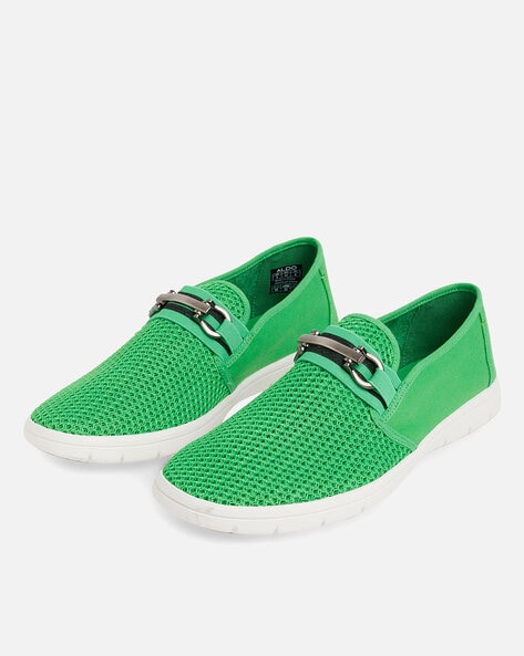 Buy Green Casual Shoes for Men by Aldo Online | Ajio.com