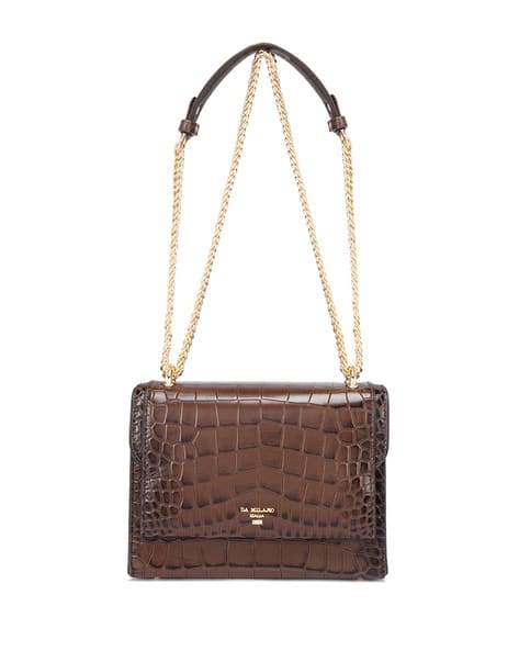 Buy Black Handbags for Women by Da Milano Online