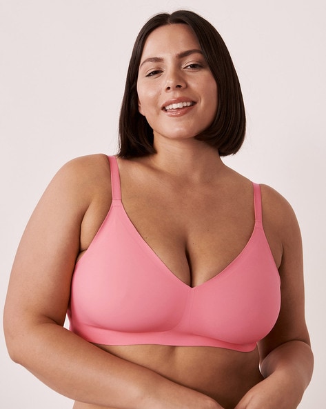 Buy La Vie En Rose Non Wired Push Up Bra In Nude