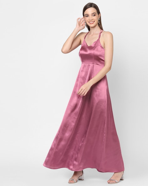 Buy Pink Dresses For Women By Mish Online | Ajio.Com