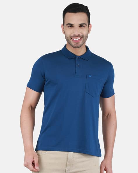 Monte Carlo Buy Collar T Shirts Online Buy Tshirts For Men By