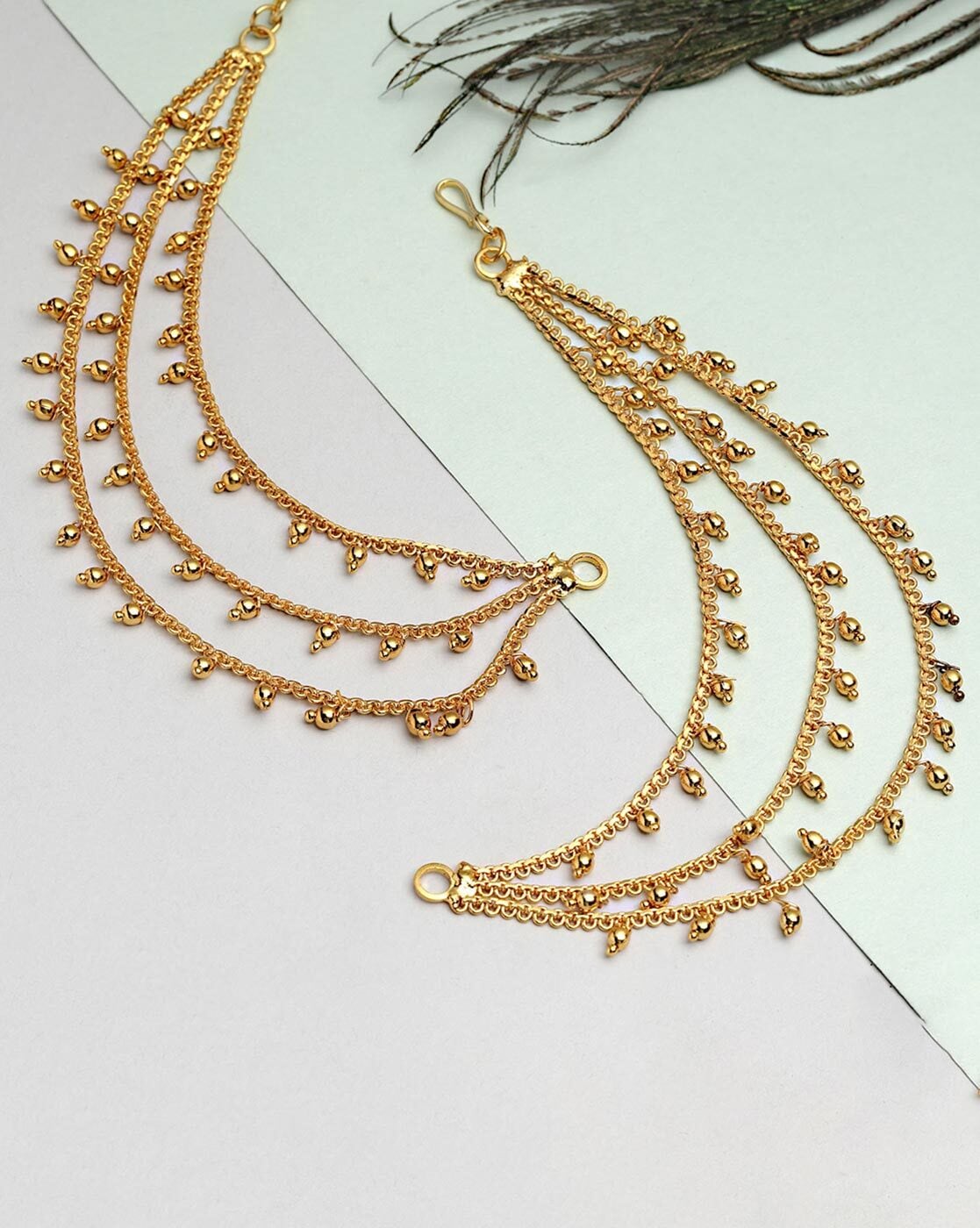 thread trends New Model Womens Silk Thread Silk Dori Jhumki/Earrings style-47  : Amazon.in: Jewellery