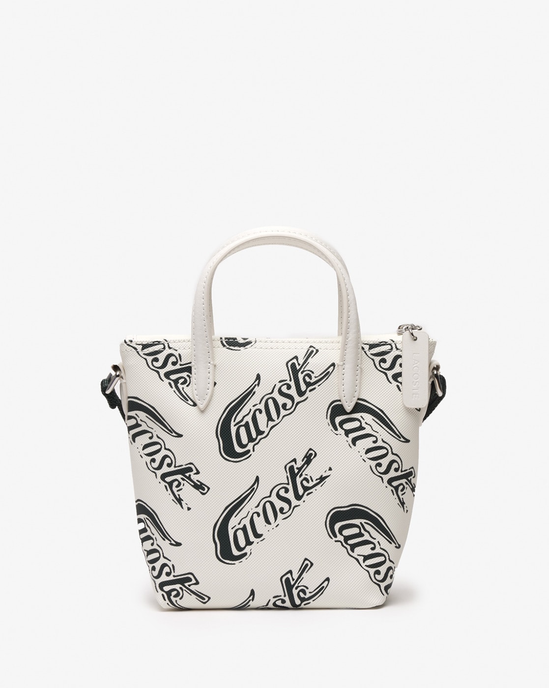 Lacoste horizontal tote online bag