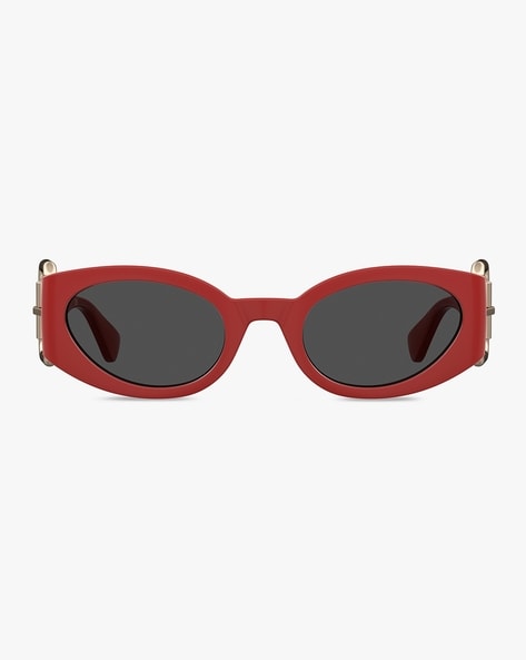 Iron Man Aviator Sunglasses | Brushed Gold & Red Mirror | DIFF Eyewear