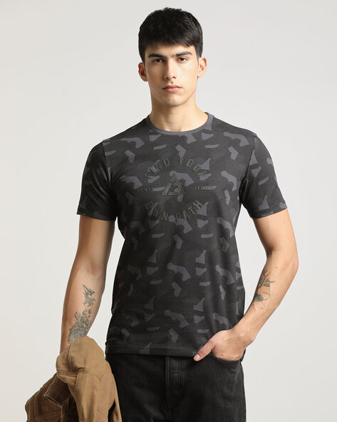 Buy Grey Tshirts for Men by ALTHEORY Online