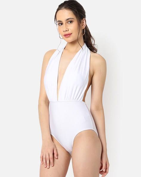 Buy White Swimwear for Women by Haute Sauce Online Ajio