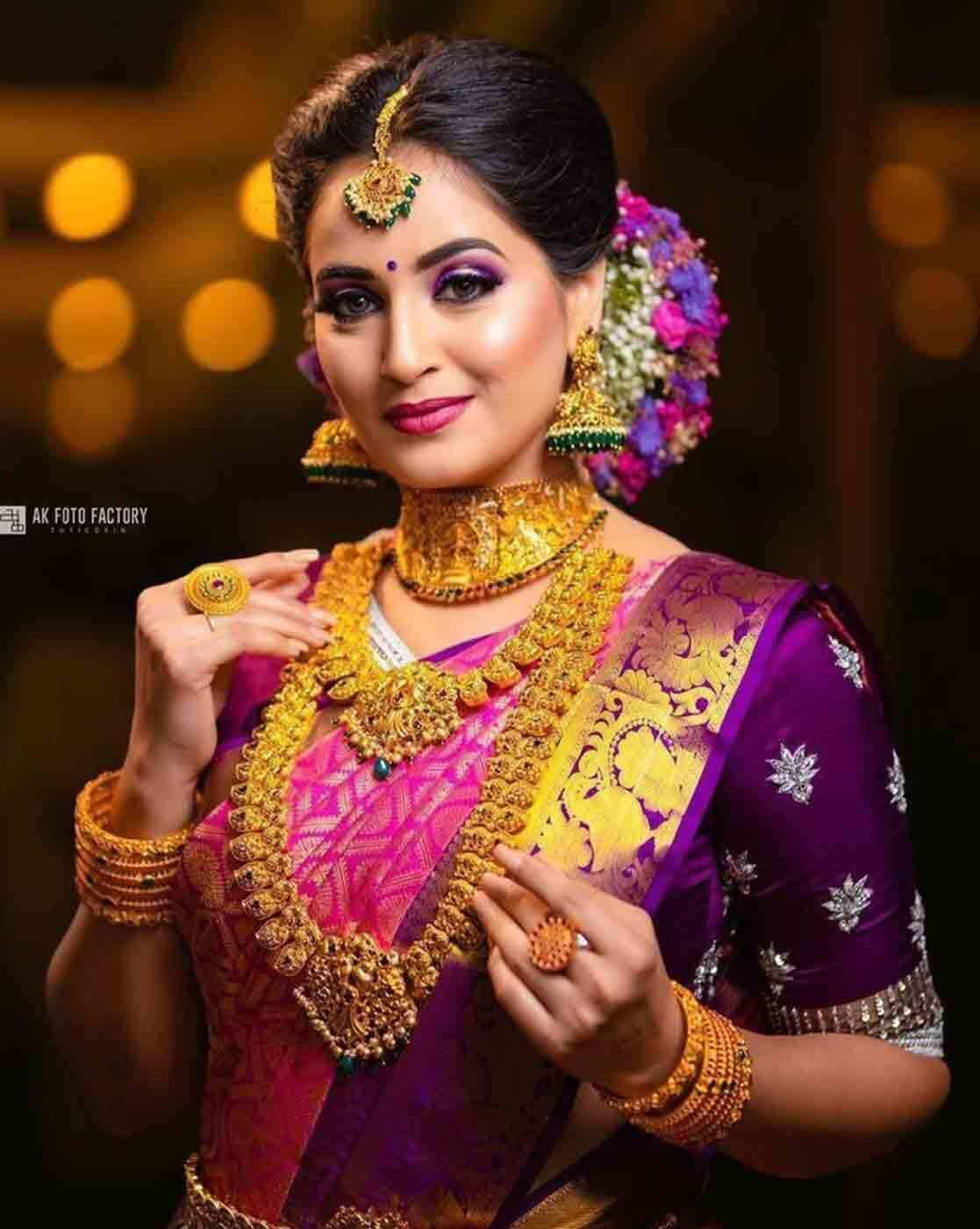 10 Different Types of South Indian Sarees | Best South Indian Sarees for  Designs