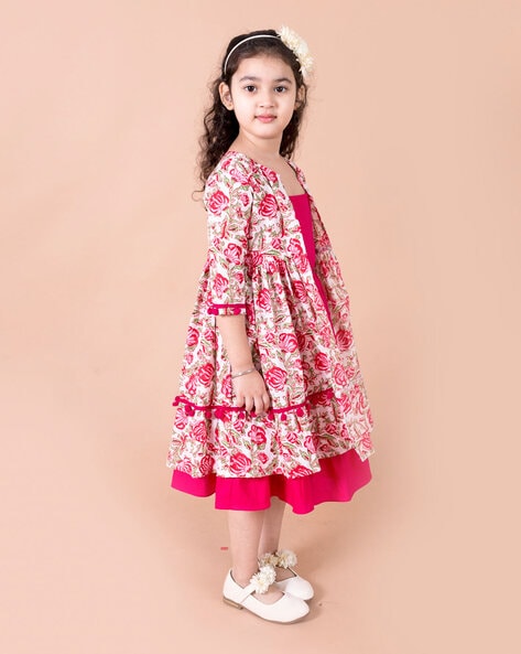 Indian Ethnic Wear Online Store | Gowns for girls, Kids dress, Kids designer  dresses