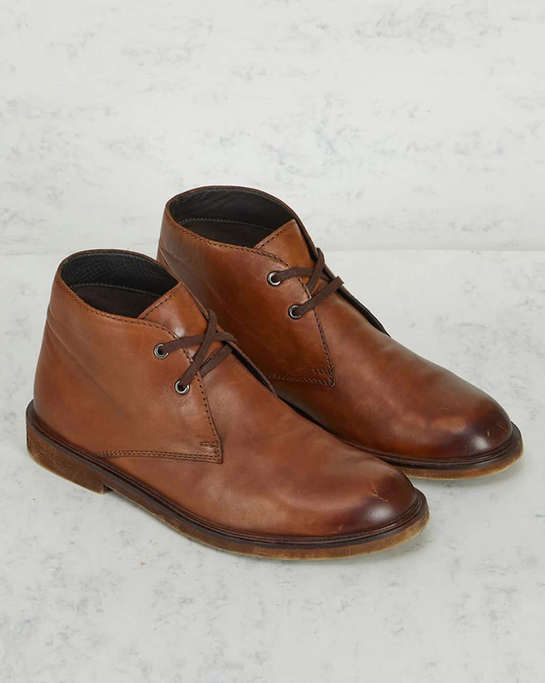 Chukka Boots Mens Boots Soft Leather BORN Men display picture 2