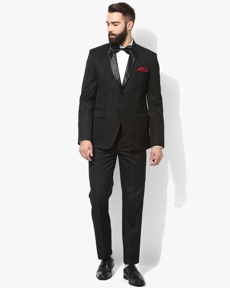 Hangup Plus Single-Breasted 2-Piece Suit Set