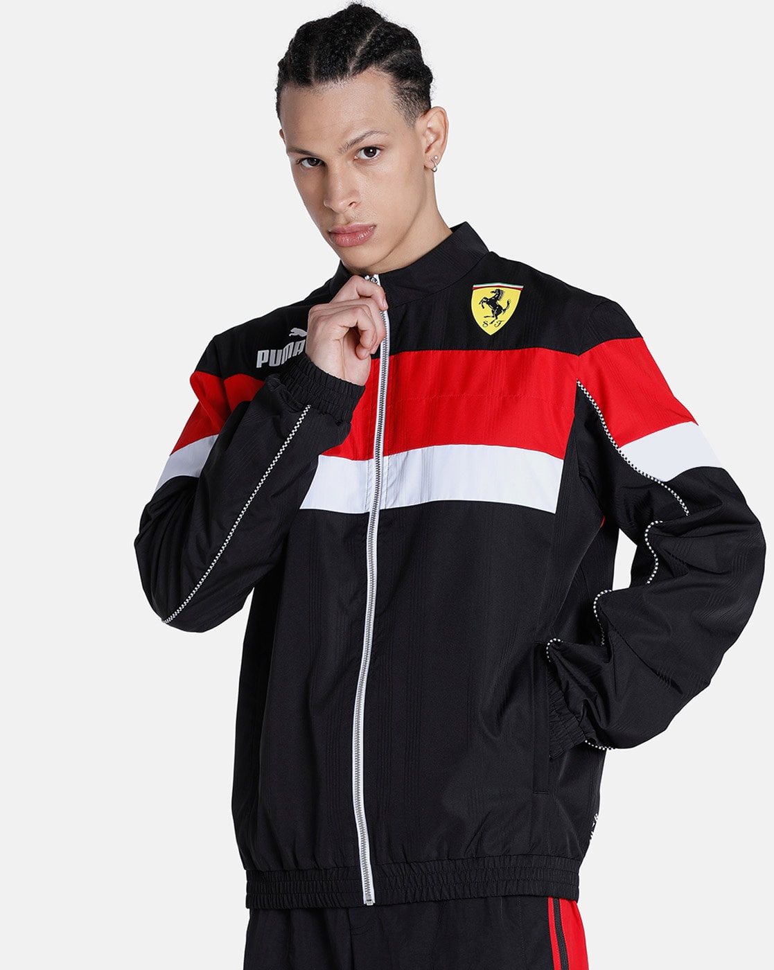 Scuderia Ferrari 2023 Team Replica Jacket | | PUMA