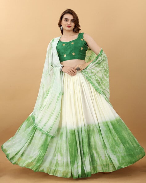 Kids Tie and Dye Lehenga Choli at Best Price in Jaipur | Jaipur Online Shop