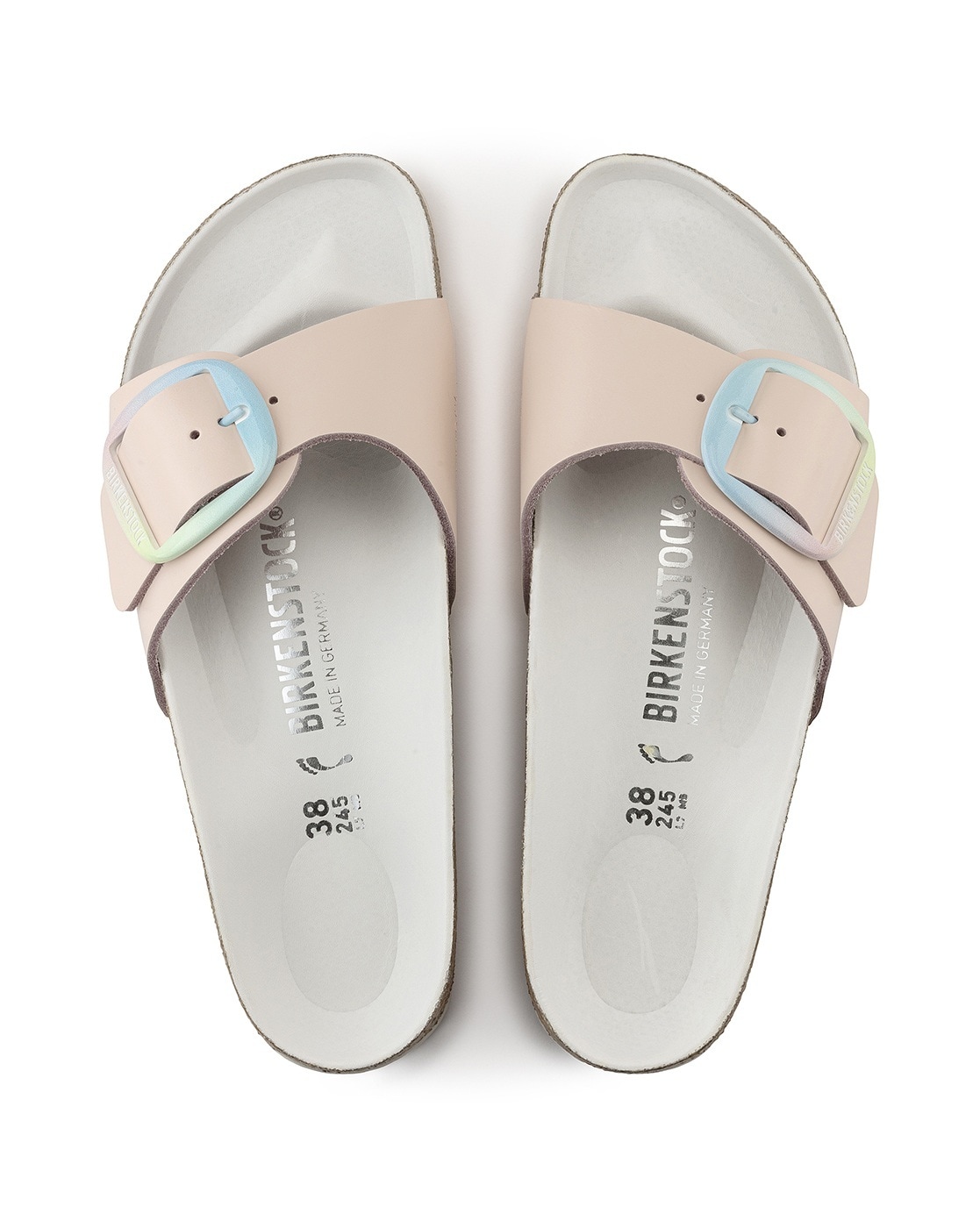 Rosa birkenstock discount