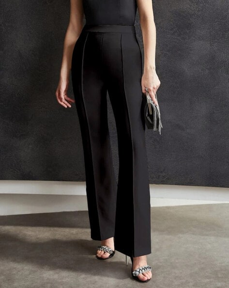 Buy Black Trousers Women Fit online | Lazada.com.ph-anthinhphatland.vn