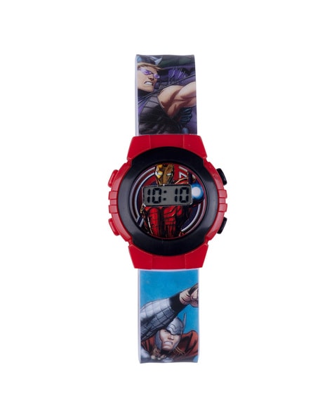 Buy NEUTRON Stylish Captain Marvel Collection Analogue Black Color Dial Men  Watch - (41-S-11)-(47-S-16) (Pack of 2) Online at Lowest Price Ever in  India | Check Reviews & Ratings - Shop The World