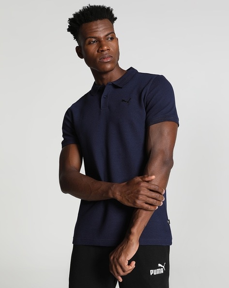 puma slim fit shirt